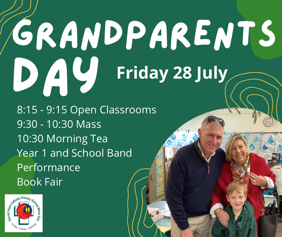 Grandparents & Grandfriends Day Sacred Heart Mona Vale